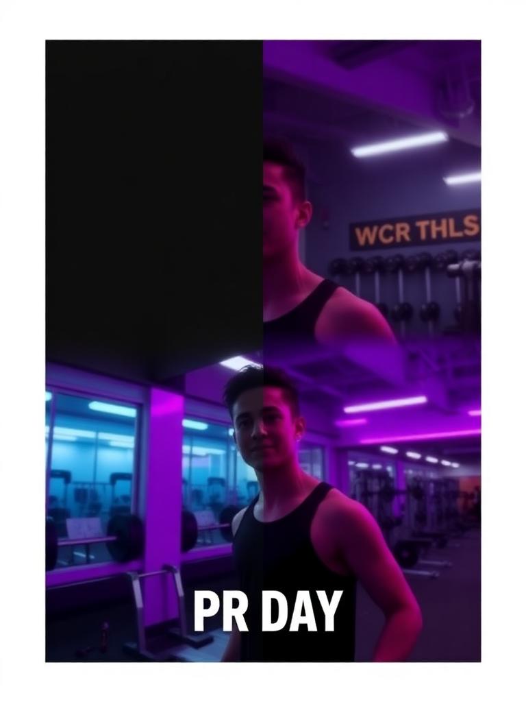 PR Day before and after edit