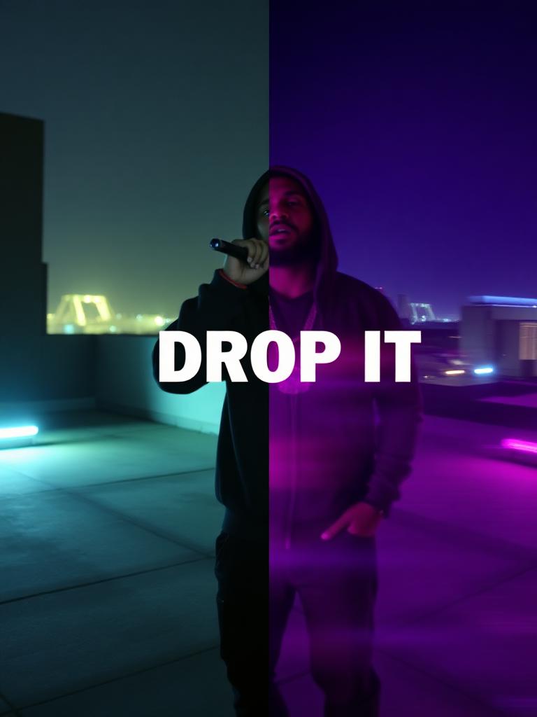Drop It before and after edit
